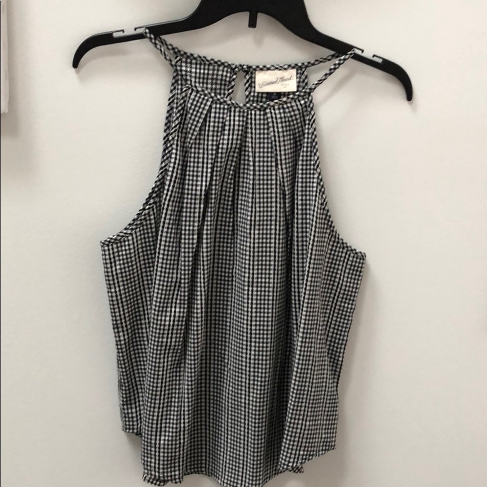 Universal Thread gingham top